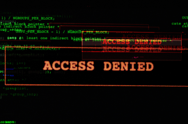 Apa Arti Access Denied dan Cara Mudah Mengatasinya