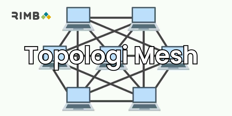 Topologi Mesh adalah